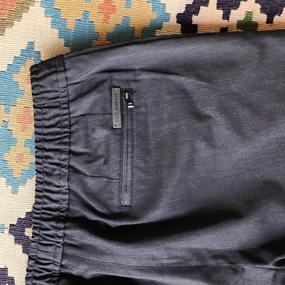 Dolce & Gabbana Sweat Jeans (Black, EU 52, US 36) - Picture 7 of 7